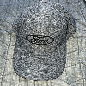 Ford Heathered Gray Baseball Cap